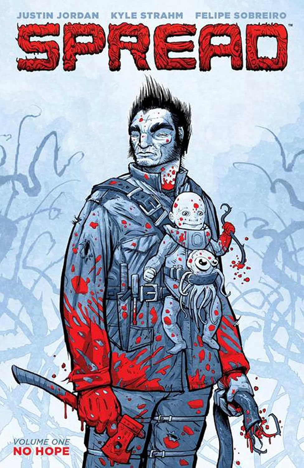 Spread Volume 1: No Hope (Image Comics)
Spread Volume 1: No Hope (Image Comics)