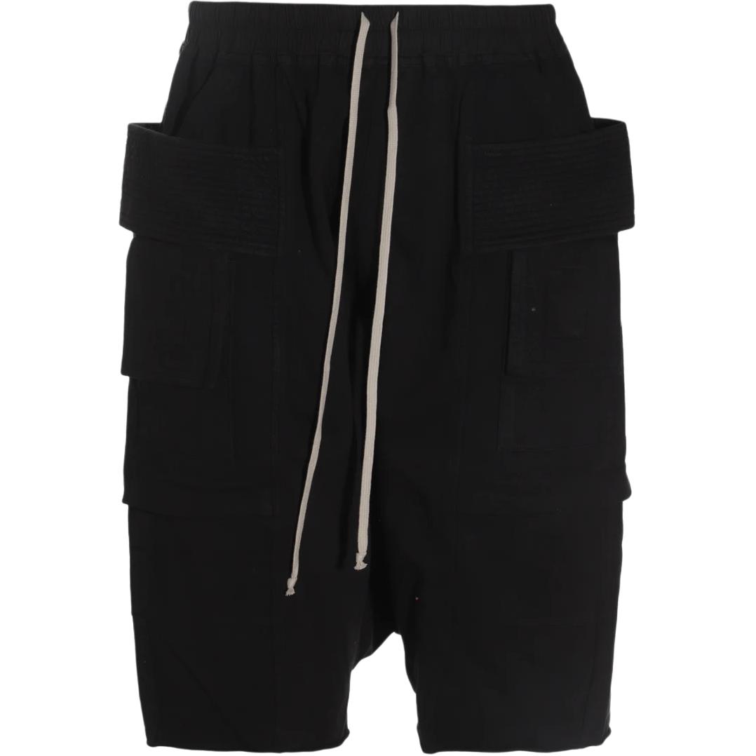 Шорты Creatch Trousers Rick Owens DRKSHDW, черный
Шорты Creatch Trousers Rick Owens DRKSHDW, черный