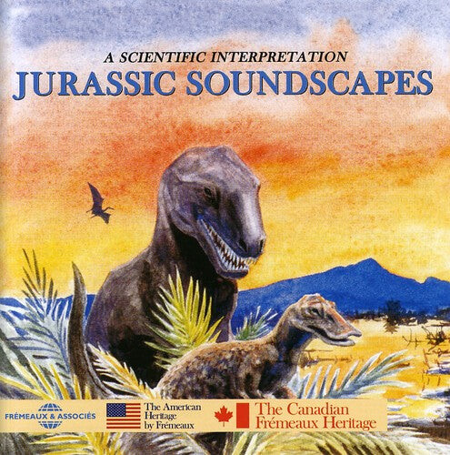 CD диск Sounds Of Nature: Jurassic Soundscapes a Scientific Interpretation
CD диск Sounds Of Nature: Jurassic Soundscapes a Scientific Interpretation