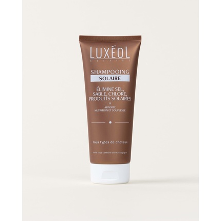 Солнцезащитный шампунь Luxol Luxéol
Солнцезащитный шампунь Luxol Luxéol