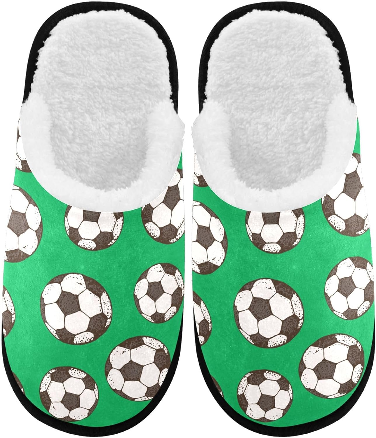 Стильные тапочки Visesunny для мужчин и женщин - Унисекс, легкие домашние тапочки для взрослых, теплые для дома и путешествий, Soccer Ball
Стильные тапочки Visesunny для мужчин и женщин - Унисекс, легкие домашние тапочки для взрослых, теплые для дома и путешествий, Soccer Ball