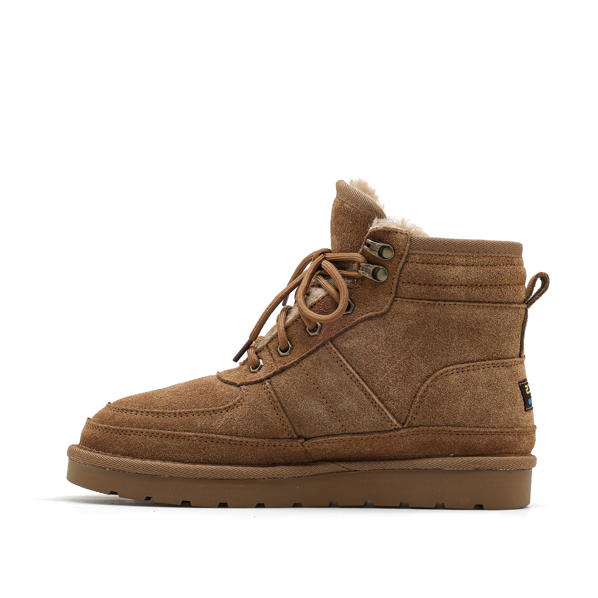 CUCS Термостойкие, износостойкие, нескользящие, короткие зимние ботинки цвета хаки для мужчин 
CUCS Термостойкие, износостойкие, нескользящие, короткие зимние ботинки цвета хаки для мужчин