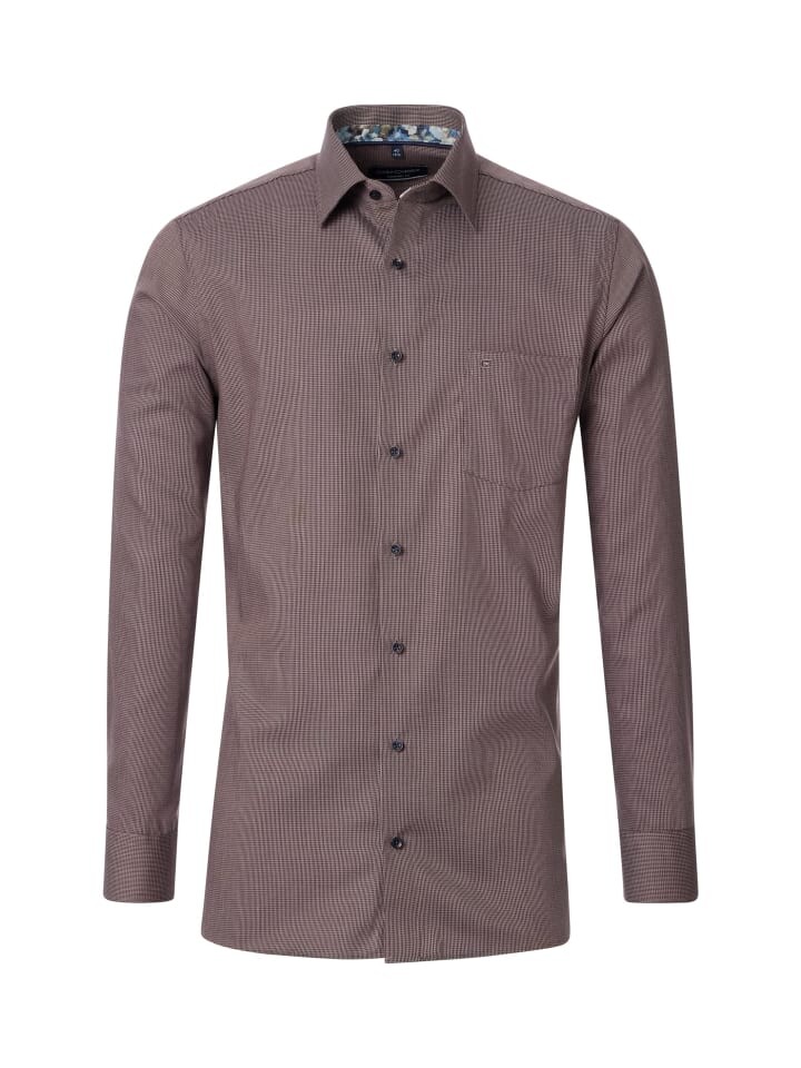 Рубашка CASAMODA Comfort Fit Businesshemd, коричневый 
Рубашка CASAMODA Comfort Fit Businesshemd, коричневый