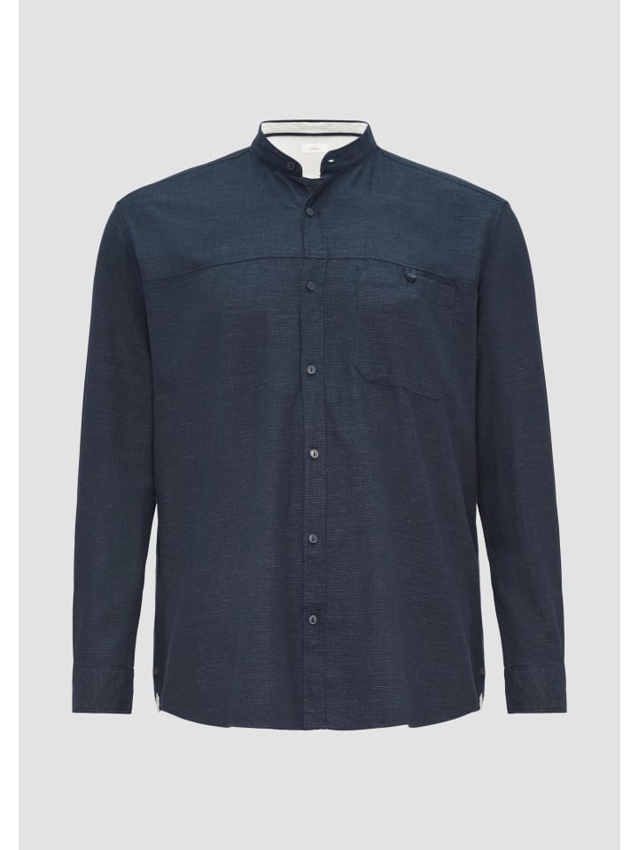 Рубашка 59M1_navy s.Oliver
Рубашка 59M1_navy s.Oliver