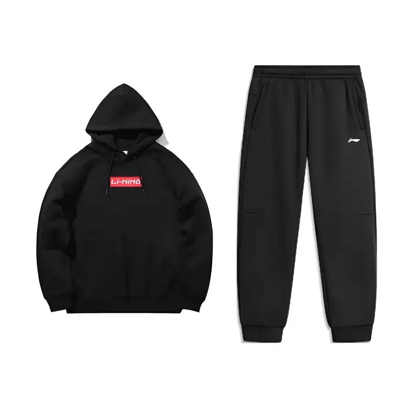 Li-Ning Li Ning Casual Sportswear Unisex Black+Black
Li-Ning Li Ning Casual Sportswear Unisex Black+Black