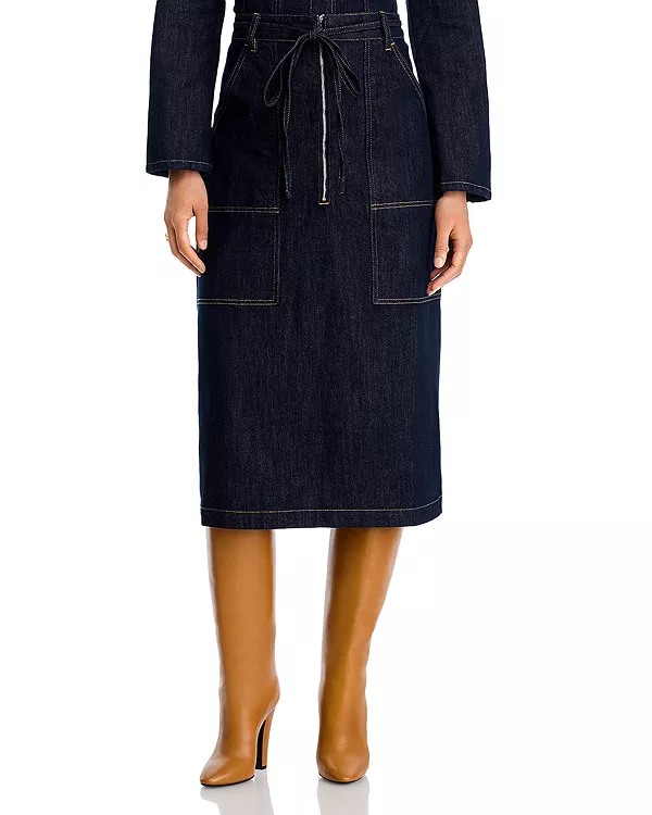 Джинсовая юбка А-силуэта Gracia, синий
Джинсовая юбка А-силуэта Gracia, синий