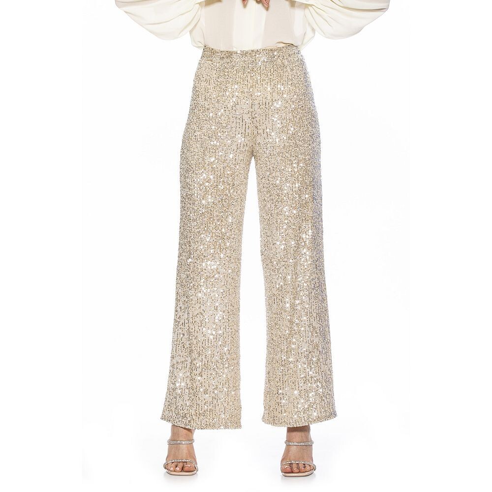 Женские широкие брюки с пайетками ALEXIA ADMOR, цвет Silver
Женские широкие брюки с пайетками ALEXIA ADMOR, цвет Silver