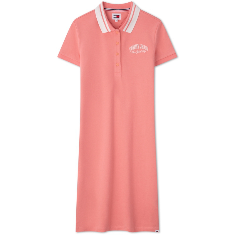 Женское платье с коротким рукавом Tommy Hilfiger, розовый
Женское платье с коротким рукавом Tommy Hilfiger, розовый