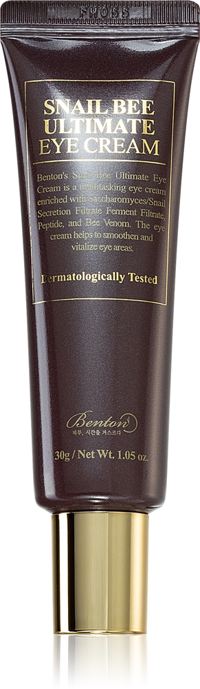 Увлажняющий и разглаживающий крем для кожи вокруг глаз с экстрактом улитки и пчелы для чувствительной кожи, не переносящей раздражители Benton, 30 гр
Увлажняющий и разглаживающий крем для кожи вокруг глаз с экстрактом улитки и пчелы для чувствительной кожи, не переносящей раздражители Benton, 30 гр