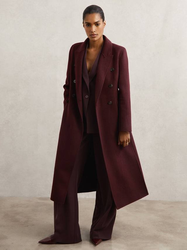 Пальто Brogan из шерсти Rich Reiss, Burgundy
Пальто Brogan из шерсти Rich Reiss, Burgundy