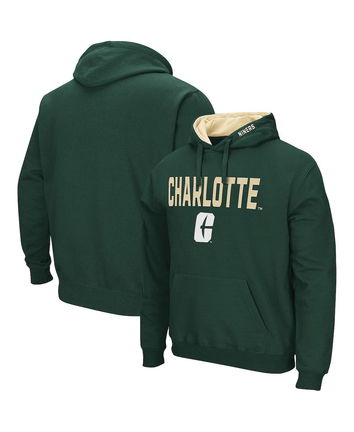 Мужской зеленый пуловер с капюшоном Charlotte 49ers Arch и логотипом Colosseum
Мужской зеленый пуловер с капюшоном Charlotte 49ers Arch и логотипом Colosseum