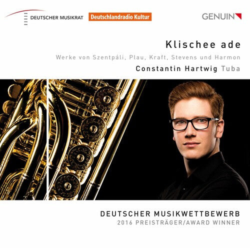 CD диск Harmon / Hartwig: Klischee Ade
CD диск Harmon / Hartwig: Klischee Ade