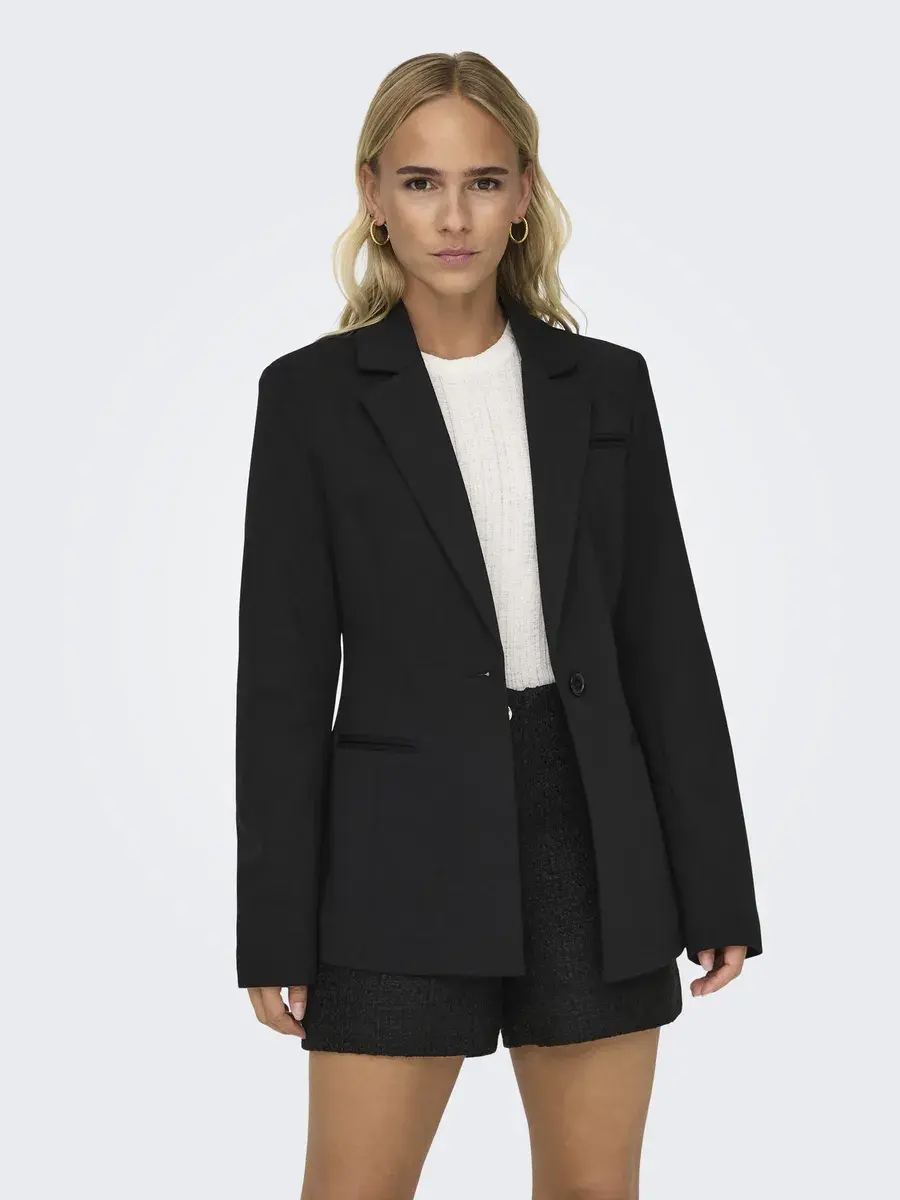 Only короткий блейзер "ONLPEACH L/S FIT BLAZER TLR NOOS", черный
Only короткий блейзер "ONLPEACH L/S FIT BLAZER TLR NOOS", черный