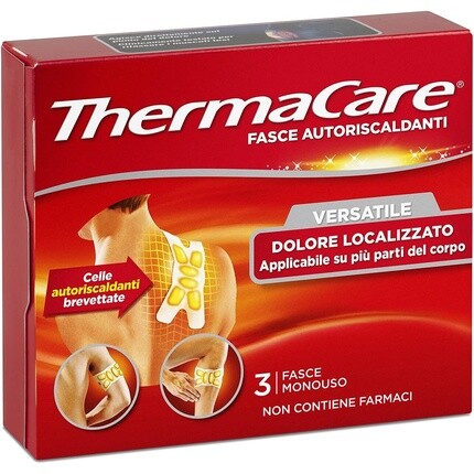 Ленты ThermaCare Flexible Use Bands 3, самонагревающиеся
Ленты ThermaCare Flexible Use Bands 3, самонагревающиеся