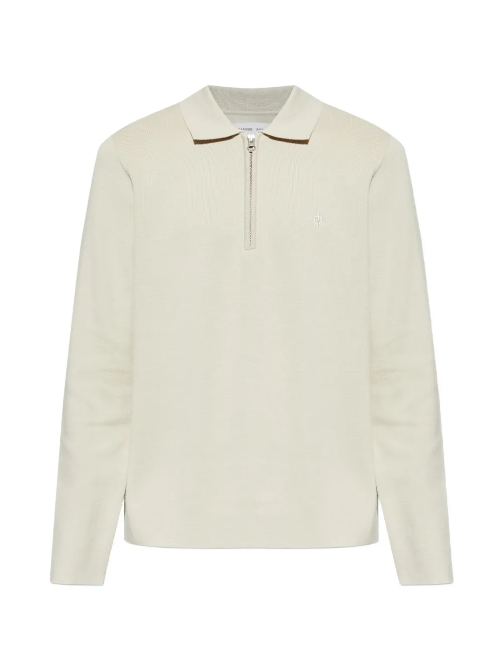 Поло с молнией Samsoe Samsoe, бежевый
Поло с молнией Samsoe Samsoe, бежевый