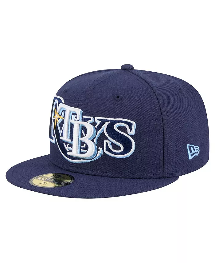 Мужская синяя кепка Tampa Bay Rays Overlap 59FIFTY New Era
Мужская синяя кепка Tampa Bay Rays Overlap 59FIFTY New Era