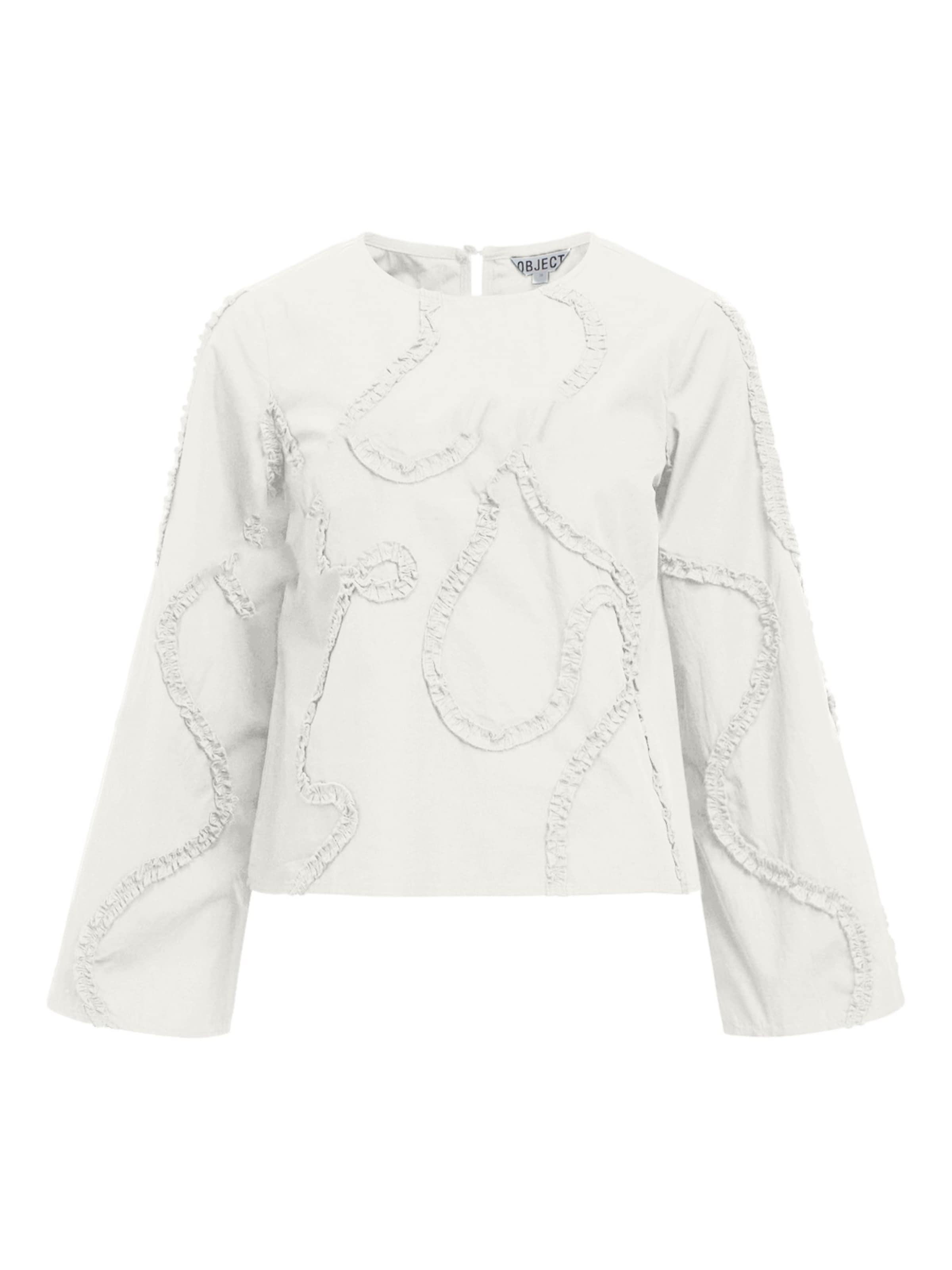 OBJECT Блузка 'OBJEnesa' в белом цвете
OBJECT Блузка 'OBJEnesa' в белом цвете