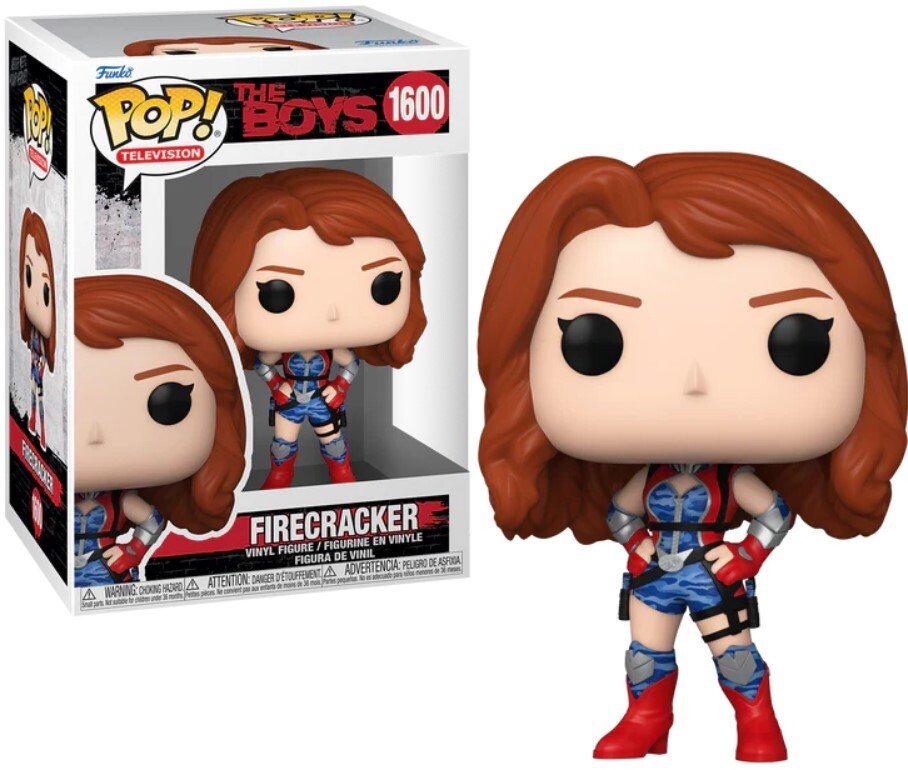 Funko POP! мальчики тв 1600 петарда
Funko POP! мальчики тв 1600 петарда