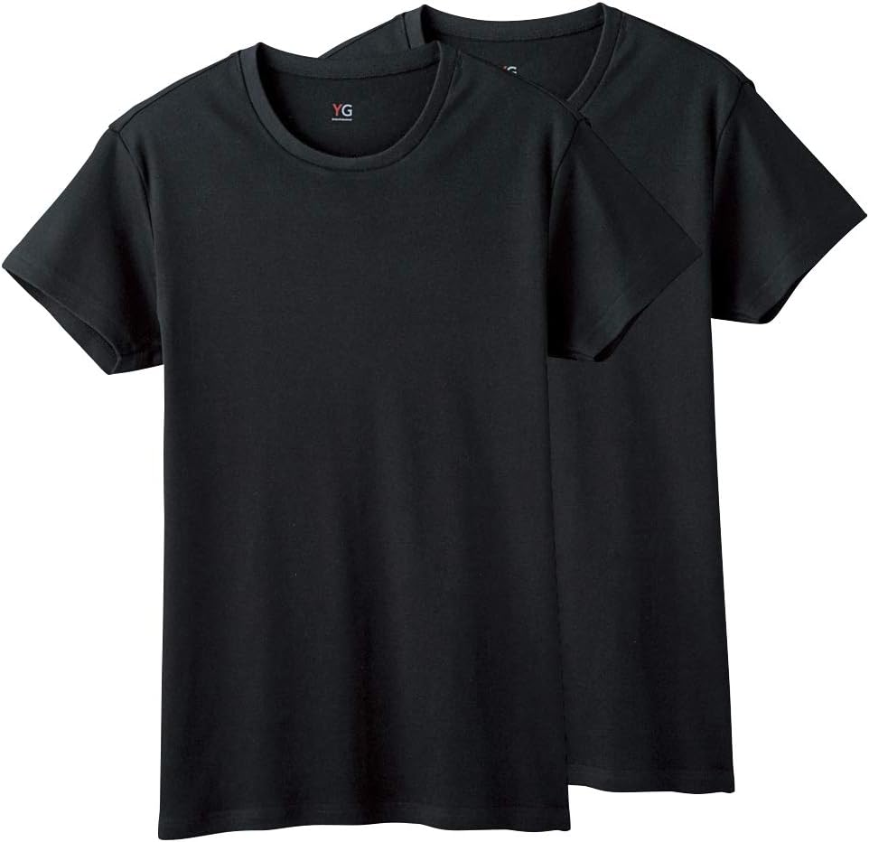 Мужская футболка с круглым вырезом Gunze YV00132, комплект из 2 штук (YG)
Мужская футболка с круглым вырезом Gunze YV00132, комплект из 2 штук (YG)