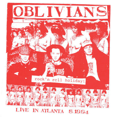 Виниловая пластинка Oblivians: Rock N' Roll Holiday: Live In Atlanta
Виниловая пластинка Oblivians: Rock N' Roll Holiday: Live In Atlanta