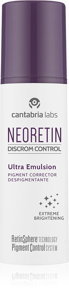 Discrom control ultra emotional ночная эмульсия легкой текстуры для коррекции пигментных пятен Neoretin, 30 мл
Discrom control ultra emotional ночная эмульсия легкой текстуры для коррекции пигментных пятен Neoretin, 30 мл