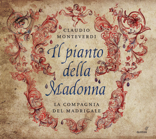 CD диск Monteverdi, Claudio / Graziolino, Marta: Monteverdi: Il Pianto Della Madonna
CD диск Monteverdi, Claudio / Graziolino, Marta: Monteverdi: Il Pianto Della Madonna
