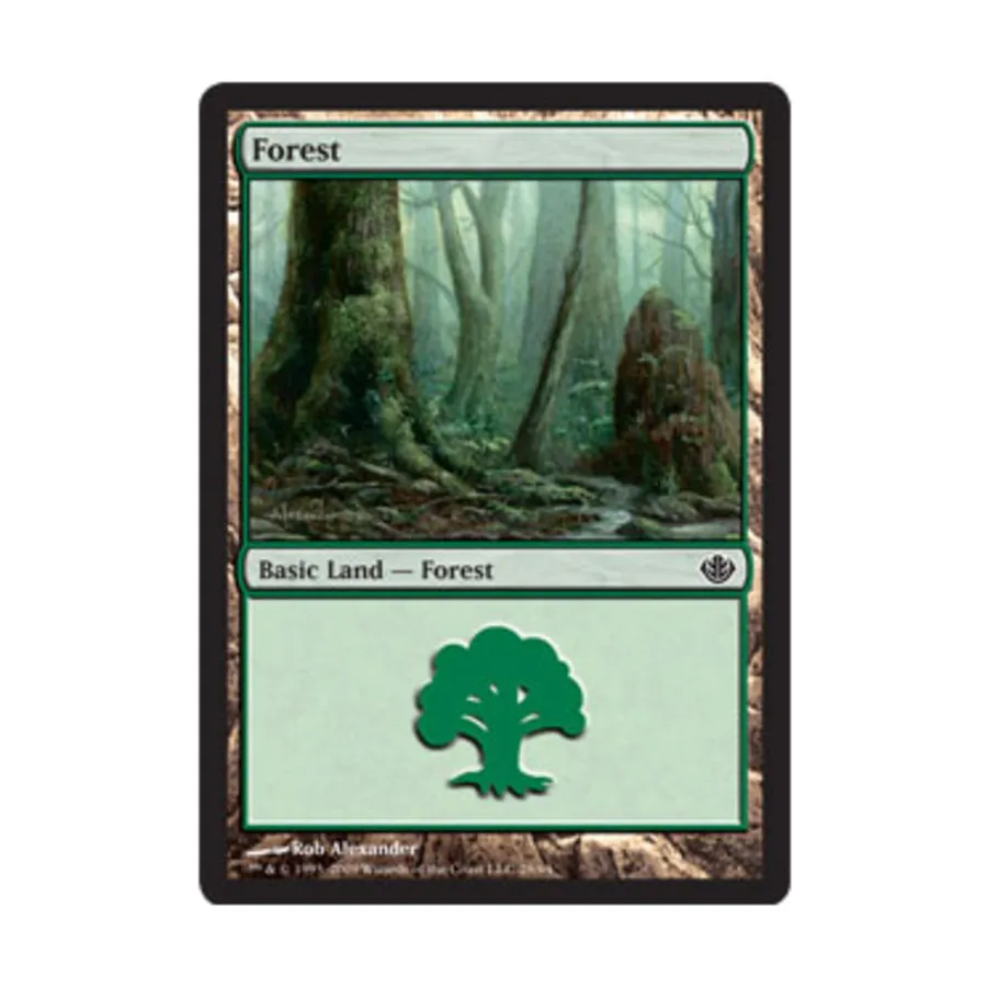 CCG Лес №28 (С), MTG - Duel Decks - Garruk vs. Liliana
CCG Лес №28 (С), MTG - Duel Decks - Garruk vs. Liliana