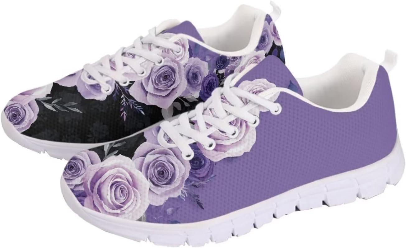 Кроссовки chaqlin для женщин и мужчин, дышащие сетчатые беговые кроссовки, противоскользящие повседневные спортивные прогулочные кроссовки, фиолетовый
Кроссовки chaqlin для женщин и мужчин, дышащие сетчатые беговые кроссовки, противоскользящие повседневные спортивные прогулочные кроссовки, фиолетовый