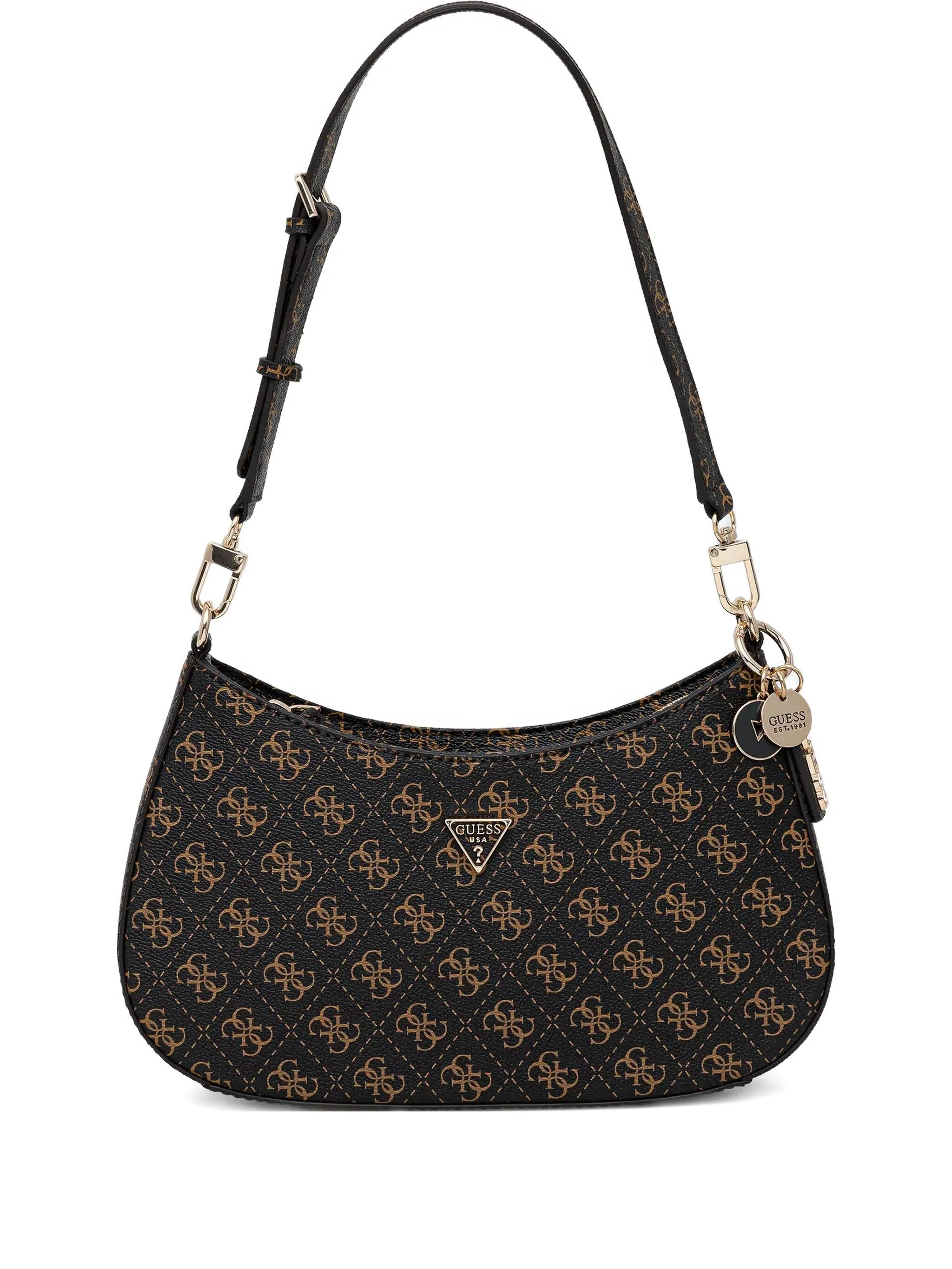 Сумка на плечо Noelle 4G Guess Usa, коричневый
Сумка на плечо Noelle 4G Guess Usa, коричневый