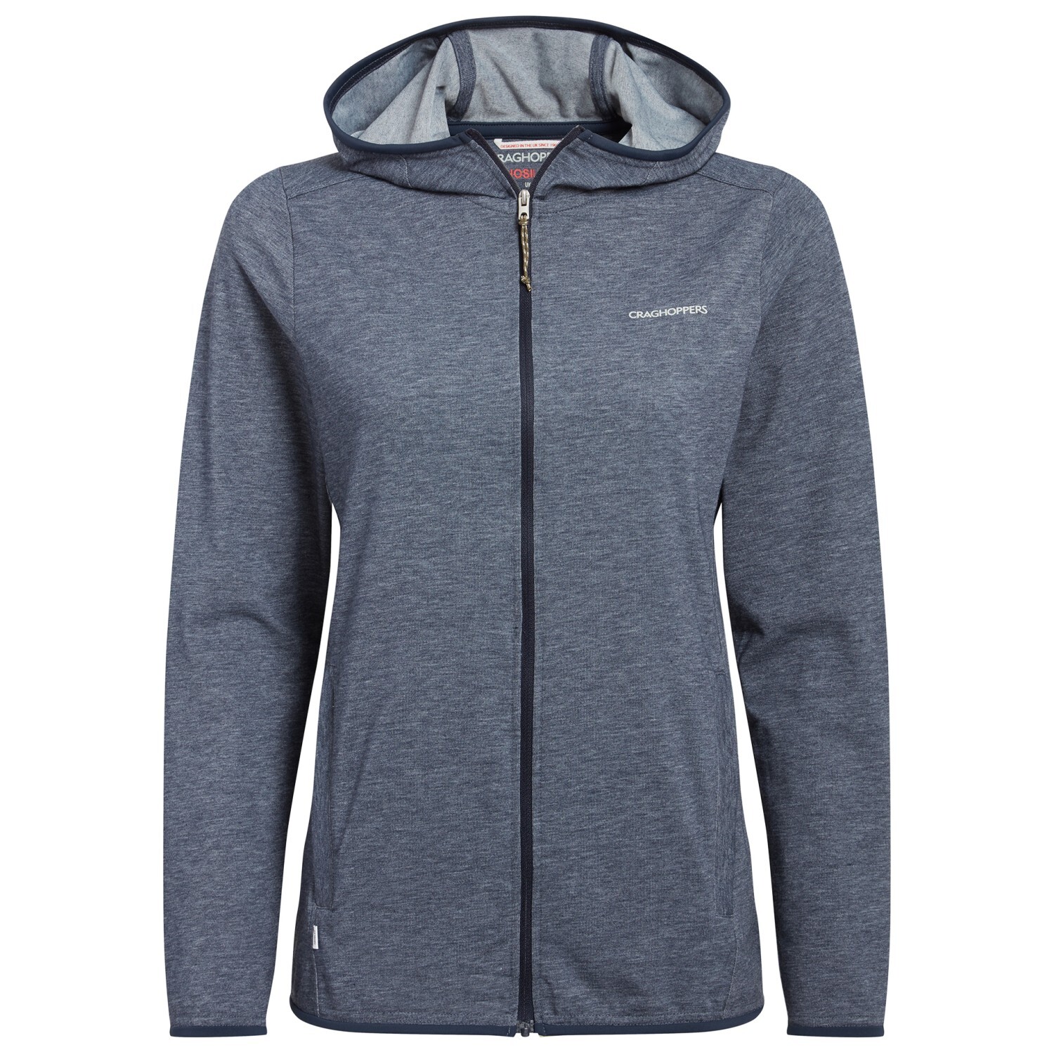 Толстовка с капюшоном Craghoppers Women's Nosilife Afia Kapuzenjacke, цвет Blue Navy
Толстовка с капюшоном Craghoppers Women's Nosilife Afia Kapuzenjacke, цвет Blue Navy