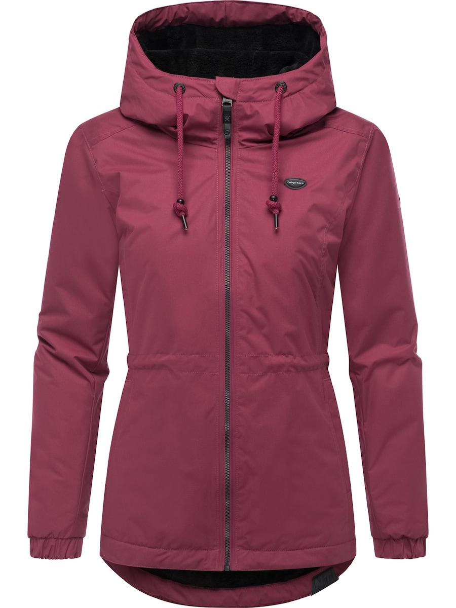 Зимняя парка Ragwear Dankka, бургундия
Зимняя парка Ragwear Dankka, бургундия