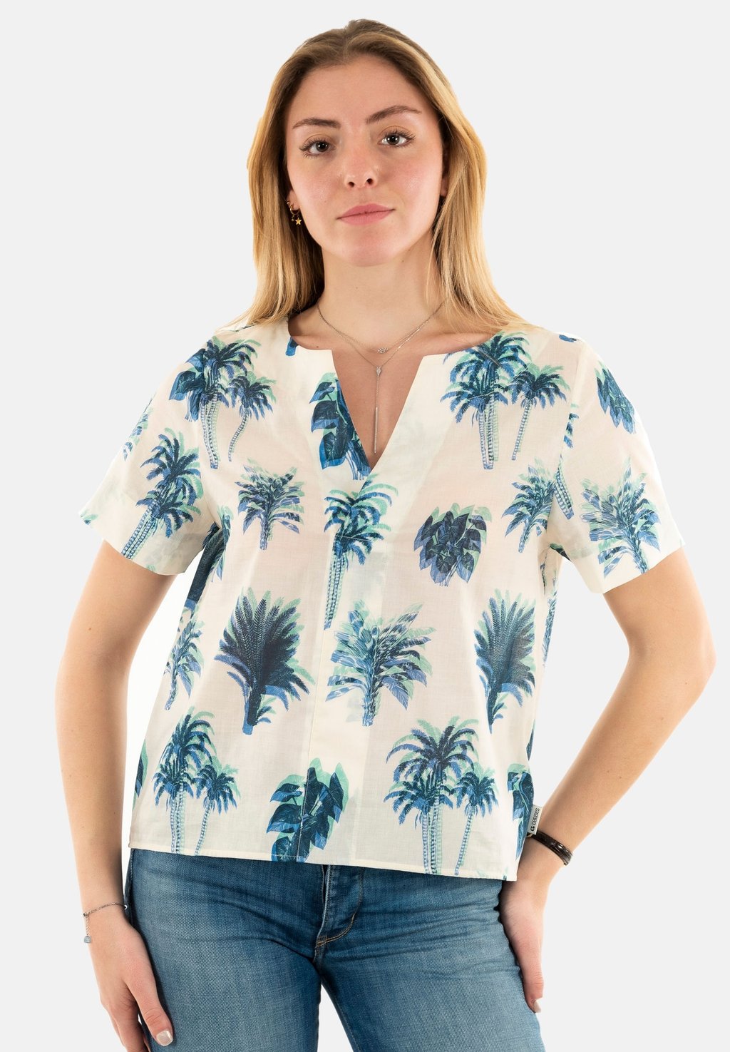 Блуза Le Temps Des Cerises, молочный
Блуза Le Temps Des Cerises, молочный