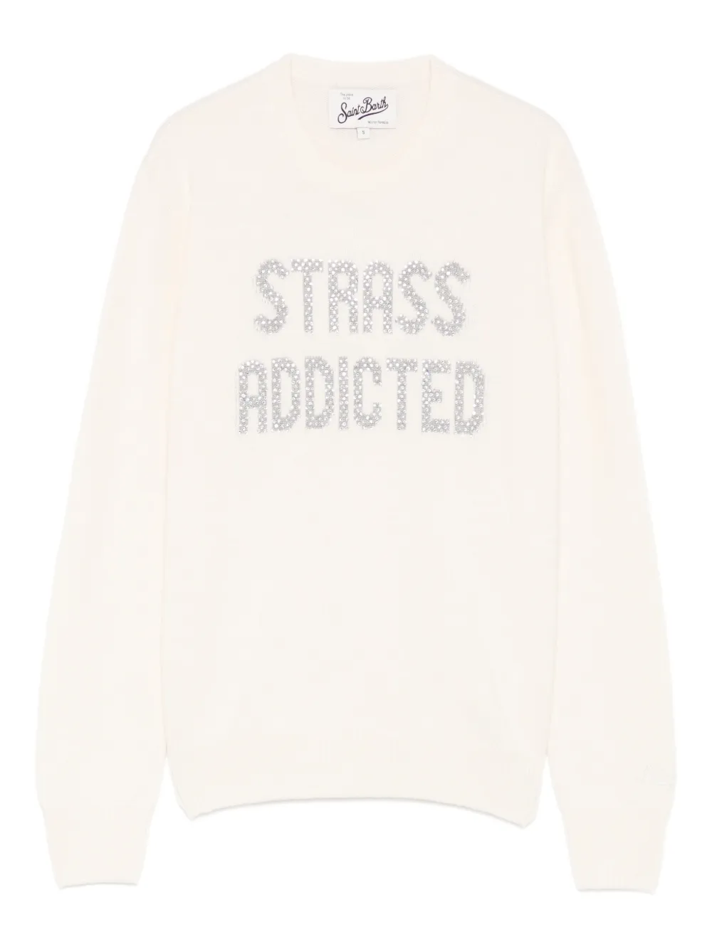 Декорированный свитер New Queen Mc2 Saint Barth, бежевый
Декорированный свитер New Queen Mc2 Saint Barth, бежевый