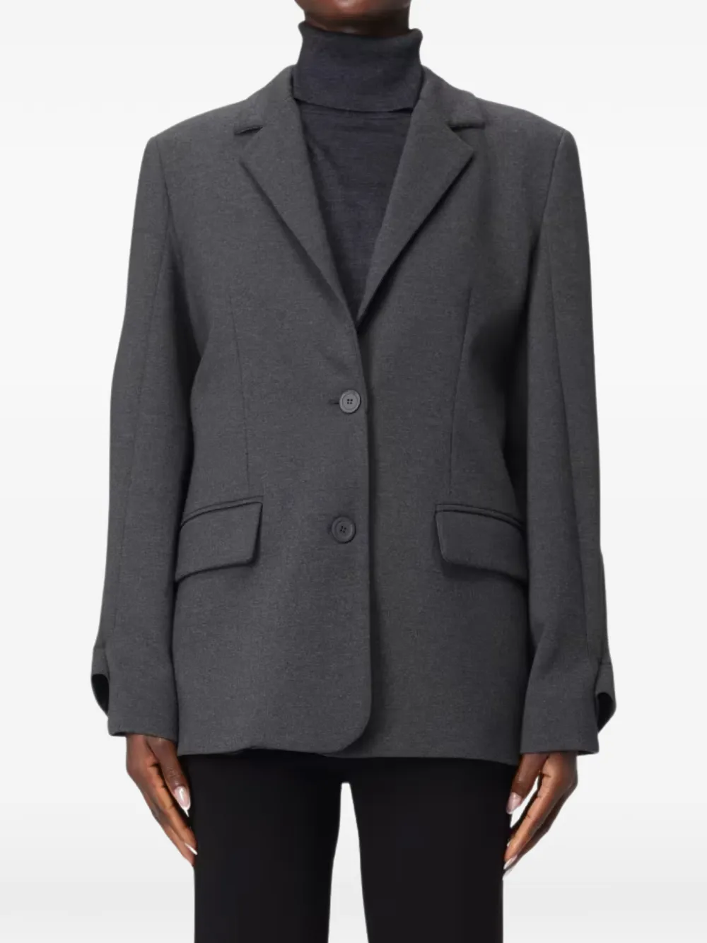 Блейзер на пуговицах Semicouture, серый
Блейзер на пуговицах Semicouture, серый