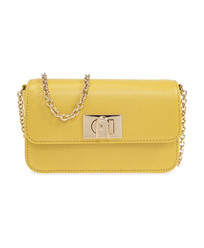 Сумка через плечо 1927 мини Furla, желтый
Сумка через плечо 1927 мини Furla, желтый