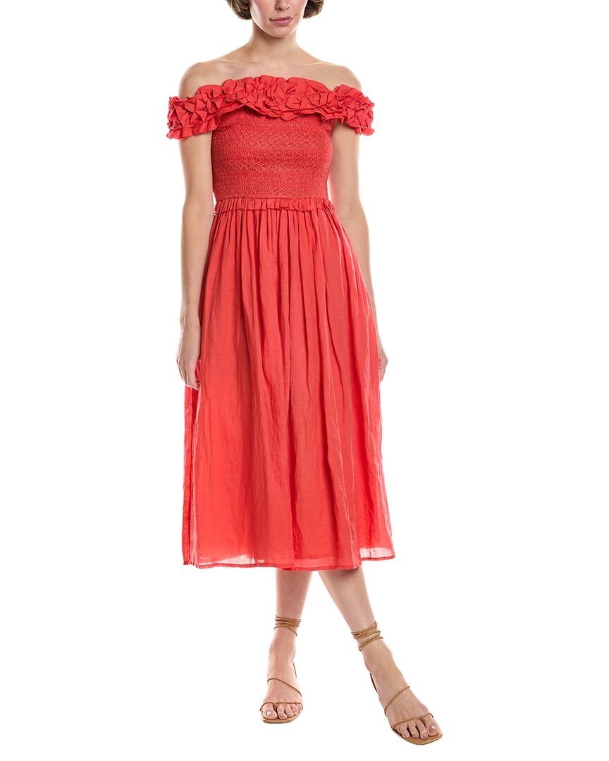 Платье миди Frida от Sea NY, красный
Платье миди Frida от Sea NY, красный