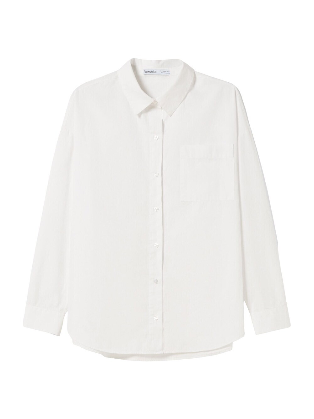 Блузка Bershka, белый
Блузка Bershka, белый