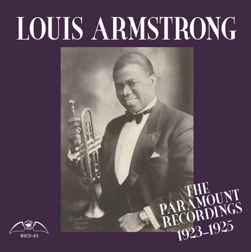 CD диск Armstrong, Louis: Paramount Recordings 1923-1925
CD диск Armstrong, Louis: Paramount Recordings 1923-1925