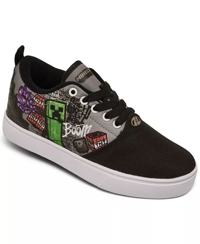 Minecraft Little Kids Pro 20 Колесные повседневные кроссовки для скейтбординга от Finish Line Heelys, серый
Minecraft Little Kids Pro 20 Колесные повседневные кроссовки для скейтбординга от Finish Line Heelys, серый