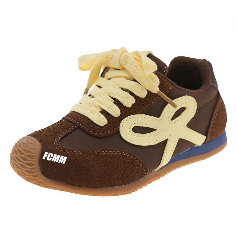 Нескользящие износостойкие низкие повседневные кроссовки для детей FCMM, желтый
Нескользящие износостойкие низкие повседневные кроссовки для детей FCMM, желтый