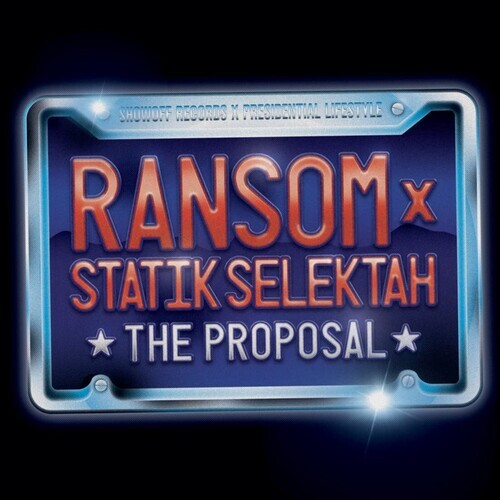 Виниловая пластинка Ransom & Statik Selektah: The Proposal
Виниловая пластинка Ransom & Statik Selektah: The Proposal