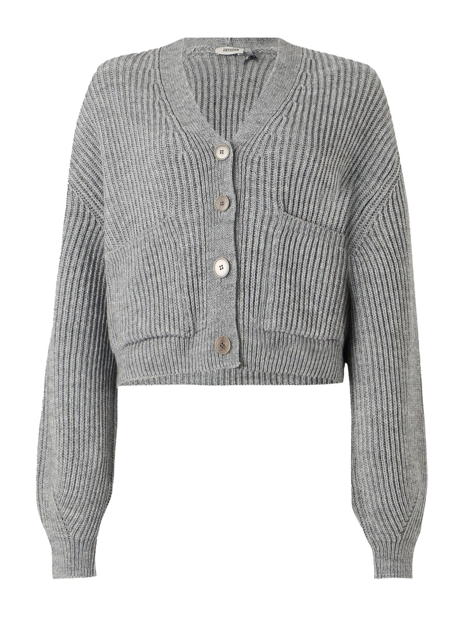 Вязаный кардиган DRYKORN COOPIE_2, Mottled Grey
Вязаный кардиган DRYKORN COOPIE_2, Mottled Grey