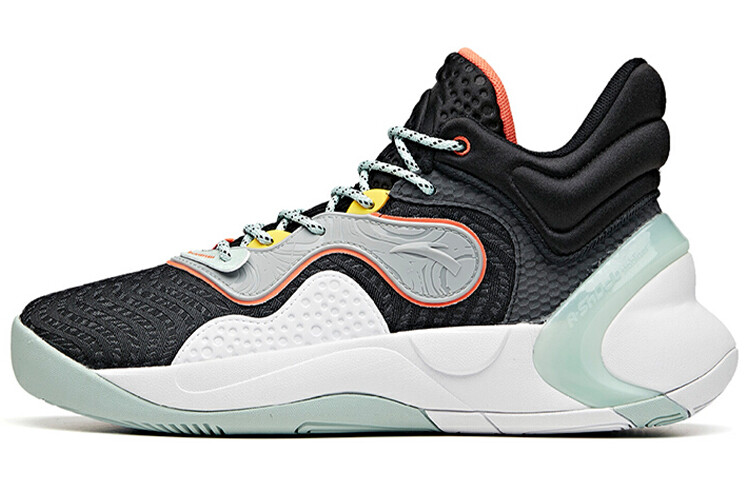 Баскетбольные кроссовки Speedy Decision мужские с низким верхом, черные/серые/синие Anta
Баскетбольные кроссовки Speedy Decision мужские с низким верхом, черные/серые/синие Anta