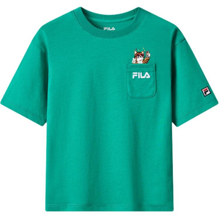Детская футболка Fila Kids, зеленый
Детская футболка Fila Kids, зеленый
