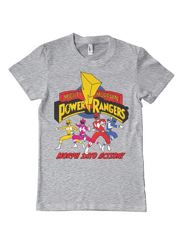 Футболка Morph Into Action T-Shirt серого цвета Power Rangers, Серый, Футболка Morph Into Action T-Shirt серого цвета Power Rangers
Футболка Morph Into Action T-Shirt серого цвета Power Rangers, Серый, Футболка Morph Into Action T-Shirt серого цвета Power Rangers