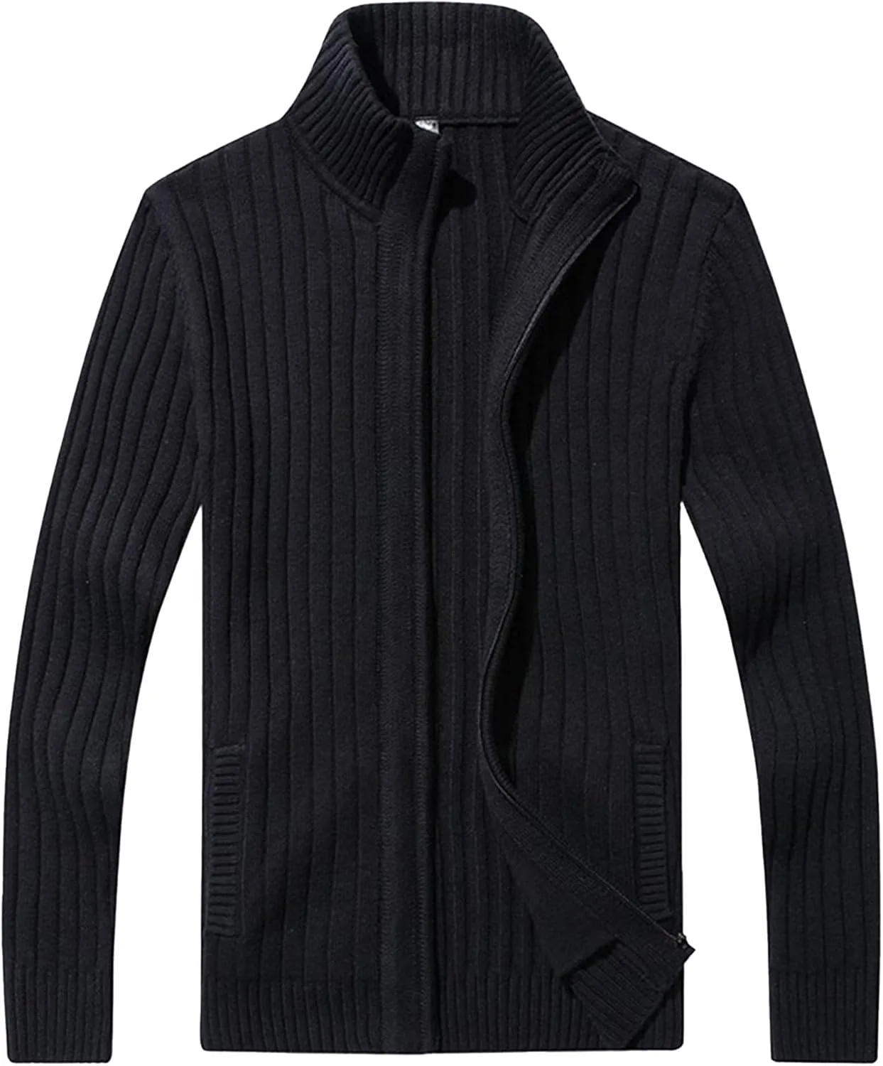 Мужской кардиган с высоким воротником и карманом SAOJEYI-DG
Мужской кардиган с высоким воротником и карманом SAOJEYI-DG