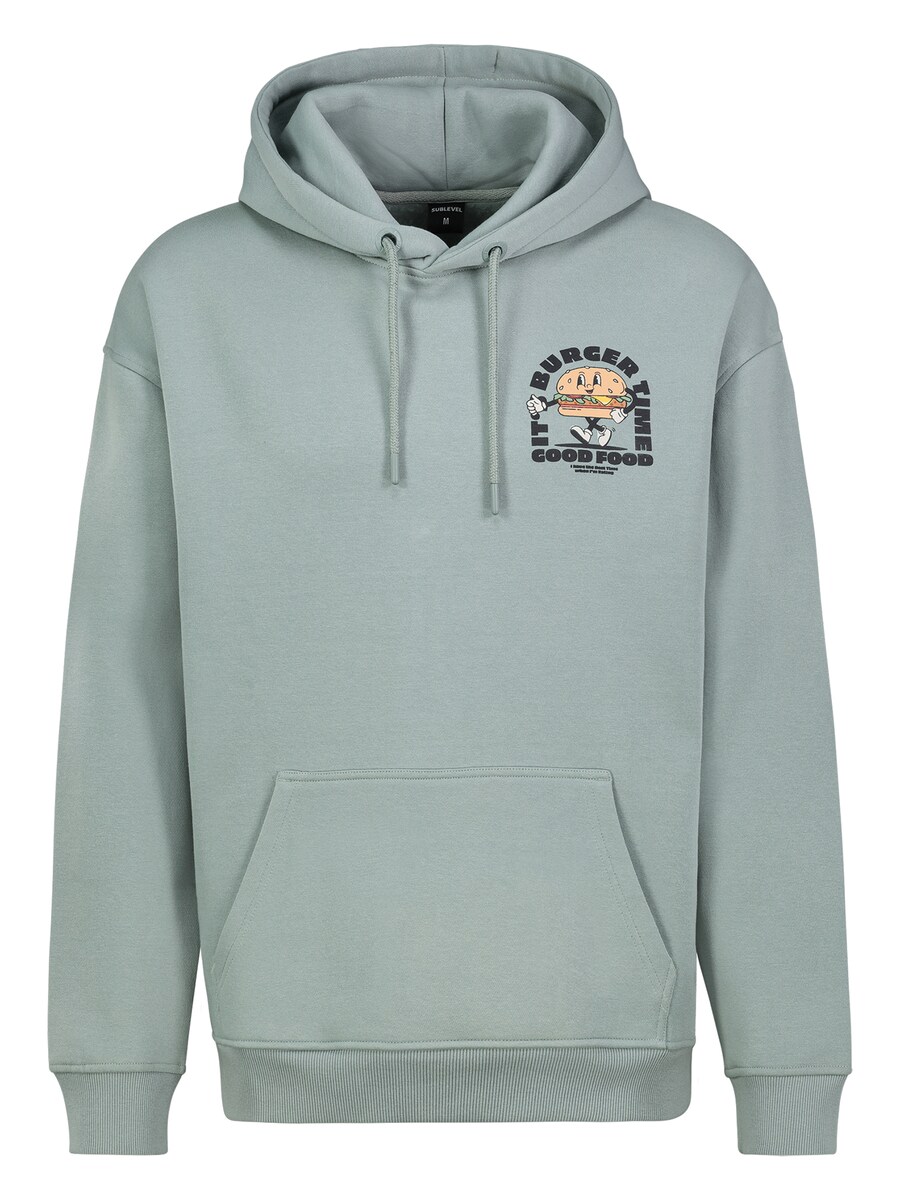 Толстовка Sublevel, зеленый/мятный
Толстовка Sublevel, зеленый/мятный