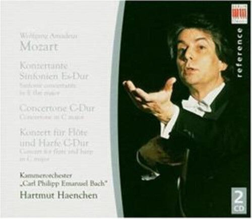 CD диск Mozart / Haenchen: Sinfonie Concertante
CD диск Mozart / Haenchen: Sinfonie Concertante