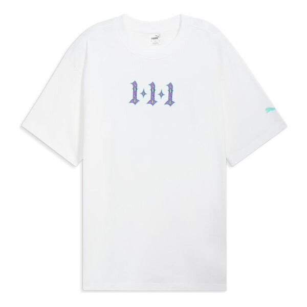 Футболка x lamelo be you basketball t-shirt 'white' Puma, белый
Футболка x lamelo be you basketball t-shirt 'white' Puma, белый