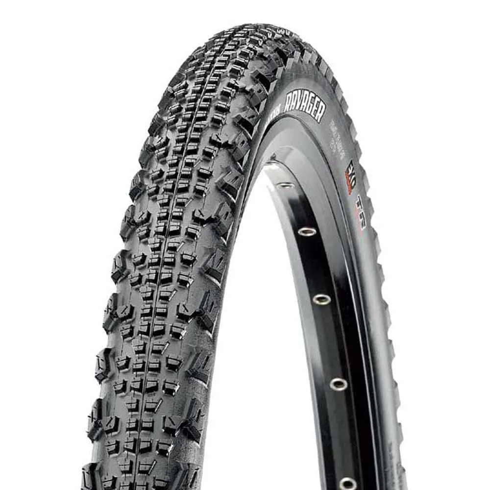 Гравийная шина Maxxis Ravager Tubeless 28´´-700 x 40, черный 
Гравийная шина Maxxis Ravager Tubeless 28´´-700 x 40, черный